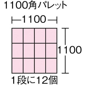 導電コンテナ ECPZ型 セキスイ