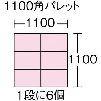 ECPZ-0003 導電コンテナ ECPZ型 1個 セキスイ 【通販サイトMonotaRO】