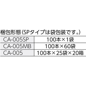6"コットンアプリケーター HUBY