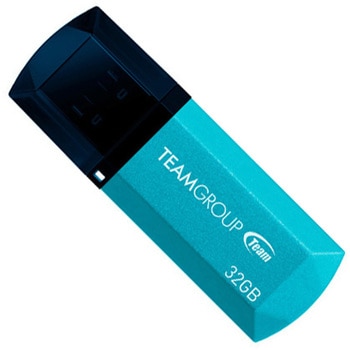 USB2.0 キャップ式USBメモリー Team(チーム)