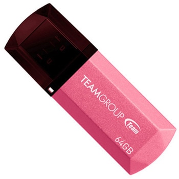 USB2.0 キャップ式USBメモリー Team(チーム)