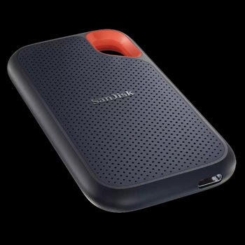 Extremeシリーズ ポータブルSSD USB3.2(TypeA+TypeC/Gen2) R=1050MB/s W=1000MB/s SanDisk(サンディスク)