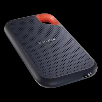 Extremeシリーズ ポータブルSSD USB3.2(TypeA+TypeC/Gen2) R=1050MB/s W=1000MB/s SanDisk(サンディスク)