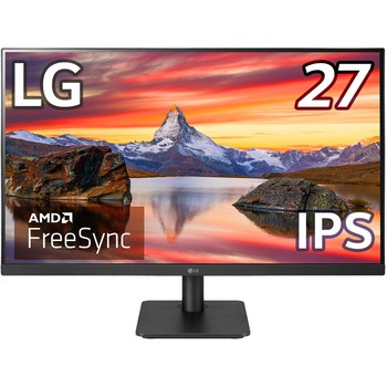 液晶モニター 27型ワイド - LG