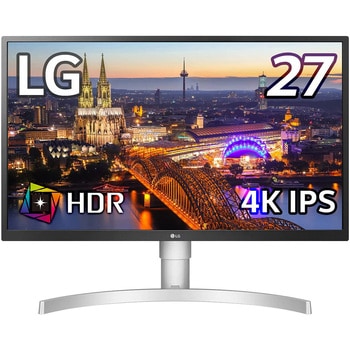 液晶モニター 27型 4K対応ワイド LG