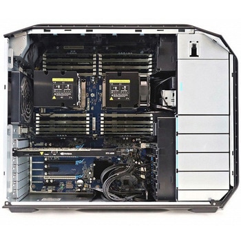 Z8 G4 WORKSTATION (ワークステーション/Xeon Gold 6136×2(デュアルCPU)/128GB/SSD256GB+HDD8TB/NVIDIA RTX 4000/Windows11Pro) HP(日本ヒューレット・パッカード)