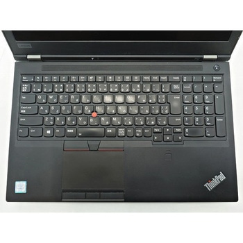 THINKPAD P52 (15.6インチ/i7-8750H/16GB/SSD512GB/Windows11Pro) レノボ・ジャパン(Lenovo)