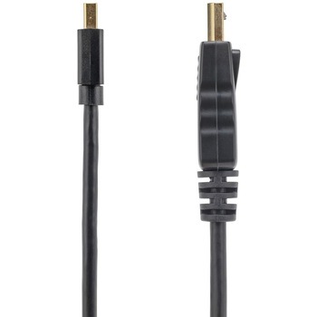 Mini DisplayPort - DisplayPort 1.2変換ケーブル/3m/4K60Hz/mDPオス - DPオス/モニターケーブル StarTech.com