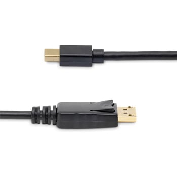 Mini DisplayPort - DisplayPort 1.2変換ケーブル/3m/4K60Hz/mDPオス - DPオス/モニターケーブル StarTech.com