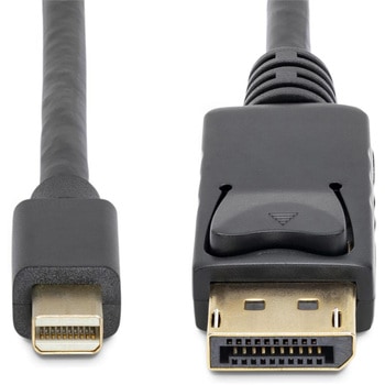 Mini DisplayPort - DisplayPort 1.2変換ケーブル/3m/4K60Hz/mDPオス - DPオス/モニターケーブル StarTech.com