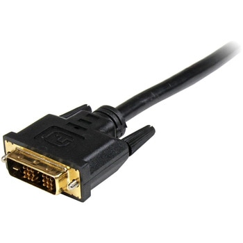 HDMI - DVI-D変換ケーブル/5m/オス-オス/ブラック/モニター アダプター コード/ディスプレイ コンバーター StarTech.com