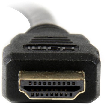 HDMI - DVI-D変換ケーブル/5m/オス-オス/ブラック/モニター アダプター コード/ディスプレイ コンバーター StarTech.com