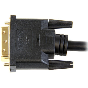 HDMI - DVI-D変換ケーブル/5m/オス-オス/ブラック/モニター アダプター コード/ディスプレイ コンバーター StarTech.com