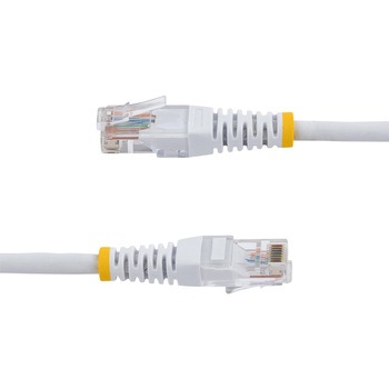 CAT5e LANケーブル/15m/ホワイト/ツメ折れ防止/カテゴリ5e RJ45 ギガビット イーサネットケーブル StarTech.com
