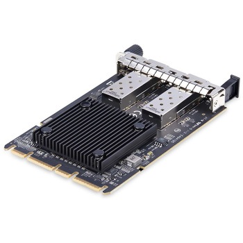 ネットワークアダプターカード/2ポート 10Gbps SFP+/OCP 3.0対応/SFF 4C+規格対応/Intel X710-BM2/Windows & Linux/サーバーネットワークカード StarTech.com