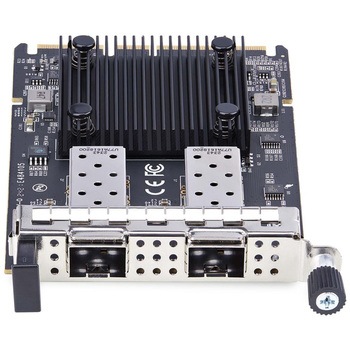 ネットワークアダプターカード/2ポート 10Gbps SFP+/OCP 3.0対応/SFF 4C+規格対応/Intel X710-BM2/Windows & Linux/サーバーネットワークカード StarTech.com