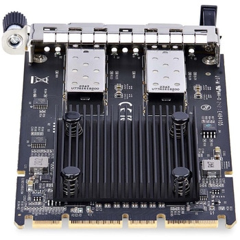 ネットワークアダプターカード/2ポート 10Gbps SFP+/OCP 3.0対応/SFF 4C+規格対応/Intel X710-BM2/Windows & Linux/サーバーネットワークカード StarTech.com