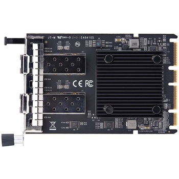 ネットワークアダプターカード/2ポート 10Gbps SFP+/OCP 3.0対応/SFF 4C+規格対応/Intel X710-BM2/Windows & Linux/サーバーネットワークカード StarTech.com