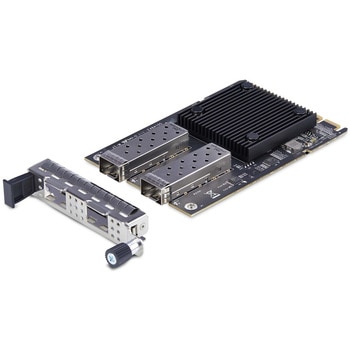 ネットワークアダプターカード/2ポート 10Gbps SFP+/OCP 3.0対応/SFF 4C+規格対応/Intel X710-BM2/Windows & Linux/サーバーネットワークカード StarTech.com