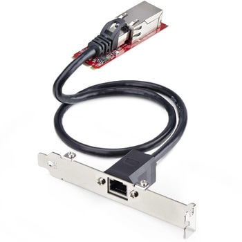 ネットワークアダプターカード/1ポート/M.2 Type 2280 B+M Key/Intel I225-V/2.5Gマルチギガビット/NBASE-T 802.3bz/PCIe LANイーサネット 拡張 増設 StarTech.com