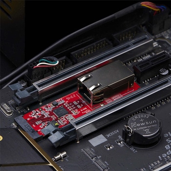 ネットワークアダプターカード/1ポート/M.2 Type 2280 B+M Key/Intel I225-V/2.5Gマルチギガビット/NBASE-T 802.3bz/PCIe LANイーサネット 拡張 増設 StarTech.com