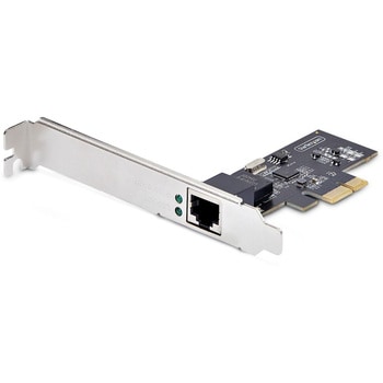 ネットワークアダプターカード/1ポート 2.5Gbps LAN/PCI Express 2.0 x1/Intel I225-V/マルチギガビット/サーバーネットワークカード StarTech.com