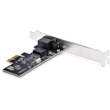 ネットワークアダプターカード/1ポート 2.5Gbps LAN/PCI Express 2.0 x1/Intel I225-V/マルチギガビット/サーバーネットワークカード StarTech.com
