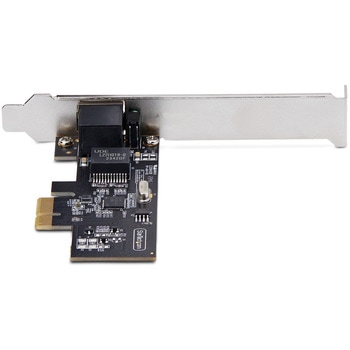 ネットワークアダプターカード/1ポート 2.5Gbps LAN/PCI Express 2.0 x1/Intel I225-V/マルチギガビット/サーバーネットワークカード StarTech.com