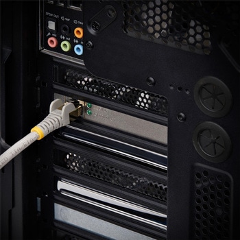 ネットワークアダプターカード/1ポート 2.5Gbps LAN/PCI Express 2.0 x1/Intel I225-V/マルチギガビット/サーバーネットワークカード StarTech.com