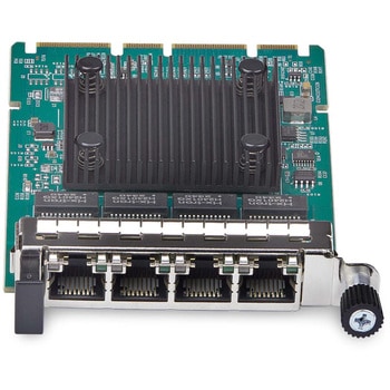 ネットワークアダプターカード/4ポート ギガビット LAN/OCP 3.0対応/SFF 4C+規格対応/Intel I350-AM4 /LANトランス搭載/サーバーネットワークカード StarTech.com