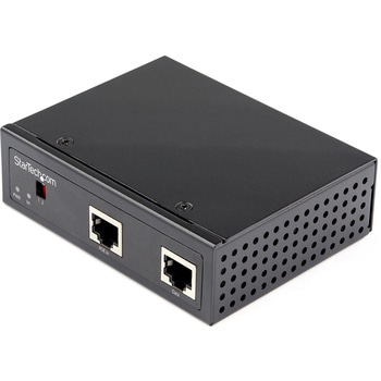 PoEスプリッター/高出力/90W PoE+++給電 802.3bt準拠/RJ45ポート/12-48V DC対応/IP30準拠/-40～+75度/Ultra PoE to DCアダプター StarTech.com