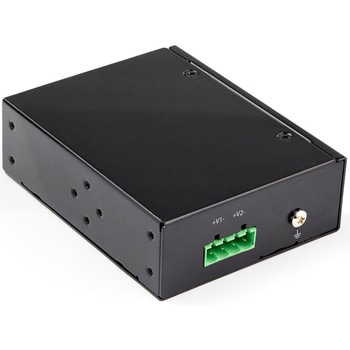 PoEスプリッター/高出力/90W PoE+++給電 802.3bt準拠/RJ45ポート/12-48V DC対応/IP30準拠/-40～+75度/Ultra PoE to DCアダプター StarTech.com