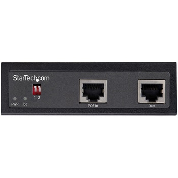 PoEスプリッター/高出力/90W PoE+++給電 802.3bt準拠/RJ45ポート/12-48V DC対応/IP30準拠/-40～+75度/Ultra PoE to DCアダプター StarTech.com