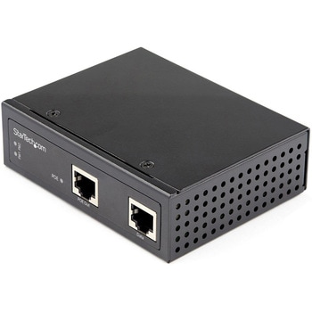 PoEインジェクター/高出力/90W PoE++給電 802.3bt準拠/52V-56V DC対応/IP30準拠/-40～+75度/最大100m伝送距離/Ultra PoE to DCアダプター StarTech.com