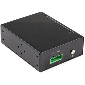 PoEインジェクター/高出力/90W PoE++給電 802.3bt準拠/52V-56V DC対応/IP30準拠/-40～+75度/最大100m伝送距離/Ultra PoE to DCアダプター StarTech.com