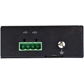 PoEインジェクター/高出力/90W PoE++給電 802.3bt準拠/52V-56V DC対応/IP30準拠/-40～+75度/最大100m伝送距離/Ultra PoE to DCアダプター StarTech.com