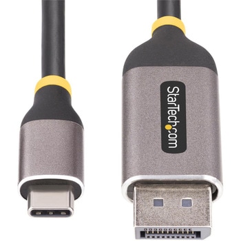 USB-C - DisplayPort 1.4変換ケーブル/3m/8K60Hz 4K144Hz/HDR10 HBR3対応/DP Altモード/単方向仕様/Thunderbolt 3/4互換/ディスプレイアダプター StarTech.com