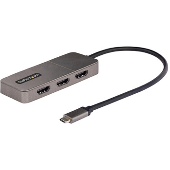 ディスプレイアダプター/USB Type-C接続/トリプルモニター/1080p 30Hz HDMI/MSTハブ/Type-C マルチモニター  ディスプレイアダプター/Windowsのみ StarTech.com