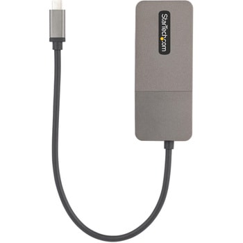 ディスプレイアダプター/USB Type-C接続/トリプルモニター/1080p 30Hz HDMI/MSTハブ/Type-C マルチモニター  ディスプレイアダプター/Windowsのみ StarTech.com