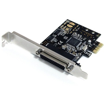 RS232C シリアルインターフェースカード/PCI Express x1/2x DB9 + 1x パラレル/16C450/16C550 UART/標準&ロープロファイル/Windows Linux/PCIe DB9 変換アダプター StarTech.com