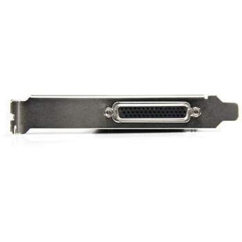 RS232C シリアルインターフェースカード/PCI Express x1/2x DB9 + 1x パラレル/16C450/16C550 UART/標準&ロープロファイル/Windows Linux/PCIe DB9 変換アダプター StarTech.com