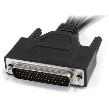 RS232C シリアルインターフェースカード/PCI Express x1/2x DB9 + 1x パラレル/16C450/16C550 UART/標準&ロープロファイル/Windows Linux/PCIe DB9 変換アダプター StarTech.com