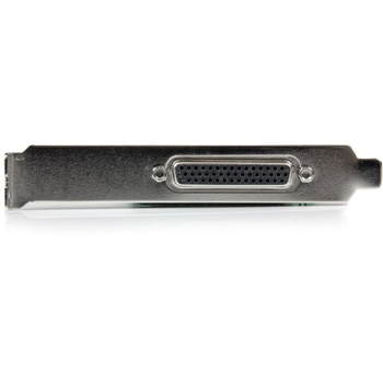 シリアルアダプターカード/PCIe x1/4ポート増設/2x RS232 + 2x RS422/RS485/標準&ロープロファイル/ブレイクアウトケーブル付 StarTech.com