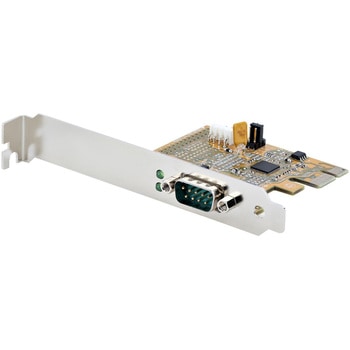 RS232C シリアルインターフェースカード/PCI Express x1/1ポート RS232C/16C1050 UART/標準&ロープロファイル/Windows Linux/PCIe DB9 変換アダプター - StarTech.com
