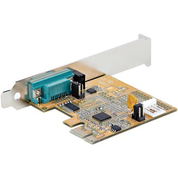 RS232C シリアルインターフェースカード/PCI Express x1/1ポート RS232C/16C1050 UART/標準&ロープロファイル/Windows Linux/PCIe DB9 変換アダプター - StarTech.com