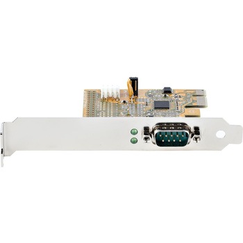 RS232C シリアルインターフェースカード/PCI Express x1/1ポート RS232C/16C1050 UART/標準&ロープロファイル/Windows Linux/PCIe DB9 変換アダプター - StarTech.com