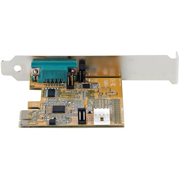 RS232C シリアルインターフェースカード/PCI Express x1/1ポート RS232C/16C1050 UART/標準&ロープロファイル/Windows Linux/PCIe DB9 変換アダプター - StarTech.com