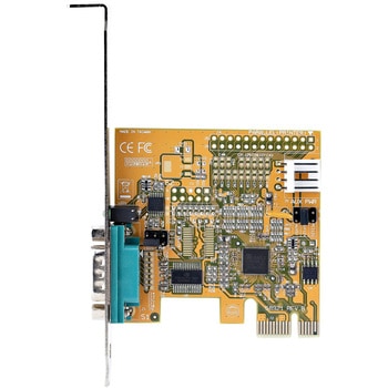 RS232C シリアルインターフェースカード/PCI Express x1/1ポート RS232C/16C1050 UART/標準&ロープロファイル/Windows Linux/PCIe DB9 変換アダプター - StarTech.com