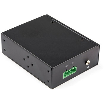 イーサネットスイッチ/産業用/アンマネージド/30W PoE+給電/5ポート RJ45/ギガビット対応/IP30準拠/DINレール・壁面取付け可能/-40～+75度/ネットワークスイッチ StarTech.com