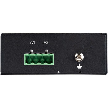 イーサネットスイッチ/産業用/アンマネージド/30W PoE+給電/5ポート RJ45/ギガビット対応/IP30準拠/DINレール・壁面取付け可能/-40～+75度/ネットワークスイッチ StarTech.com